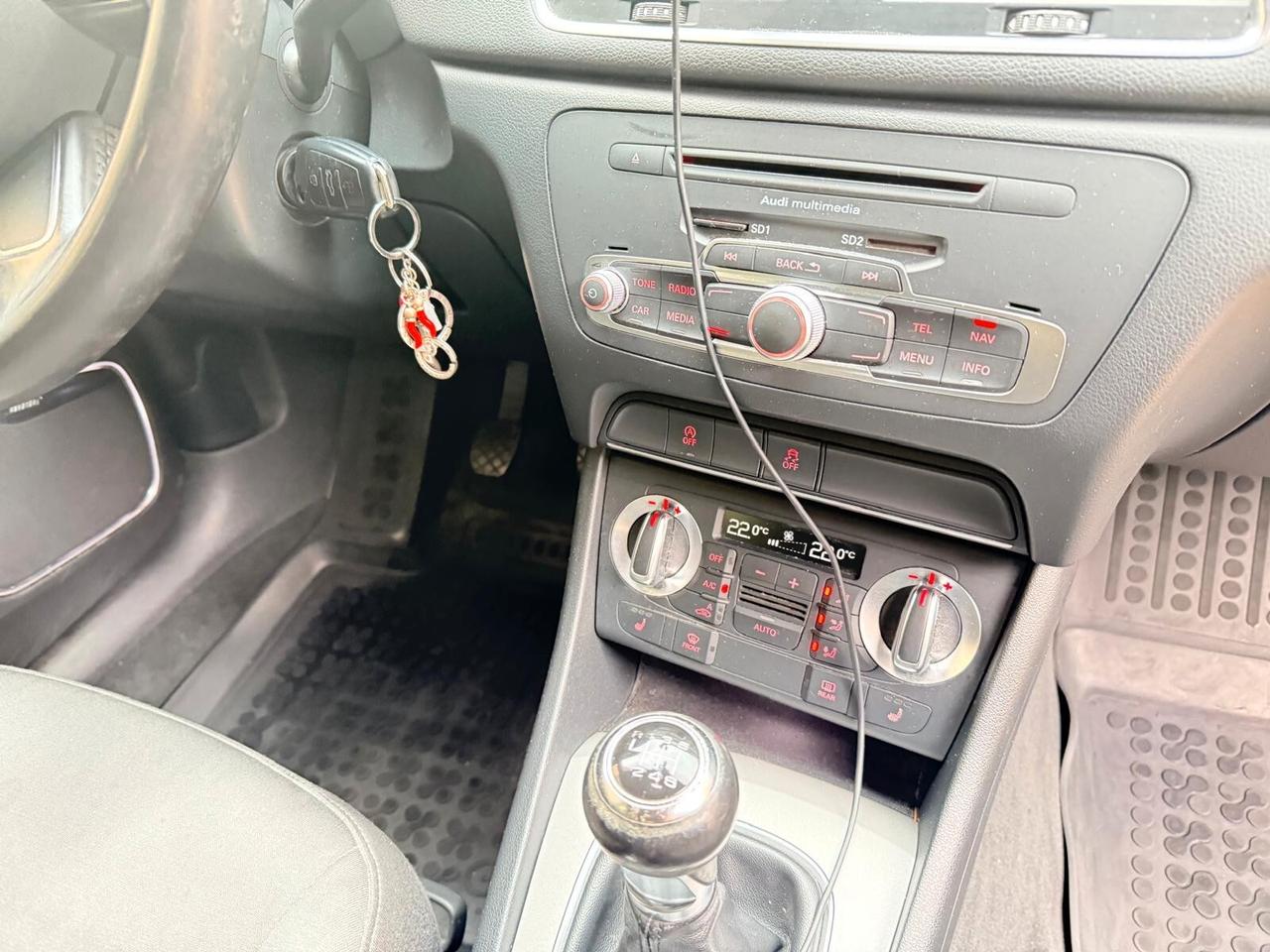 Audi Q3 2.0 TDI quattro Advanced 05/2014