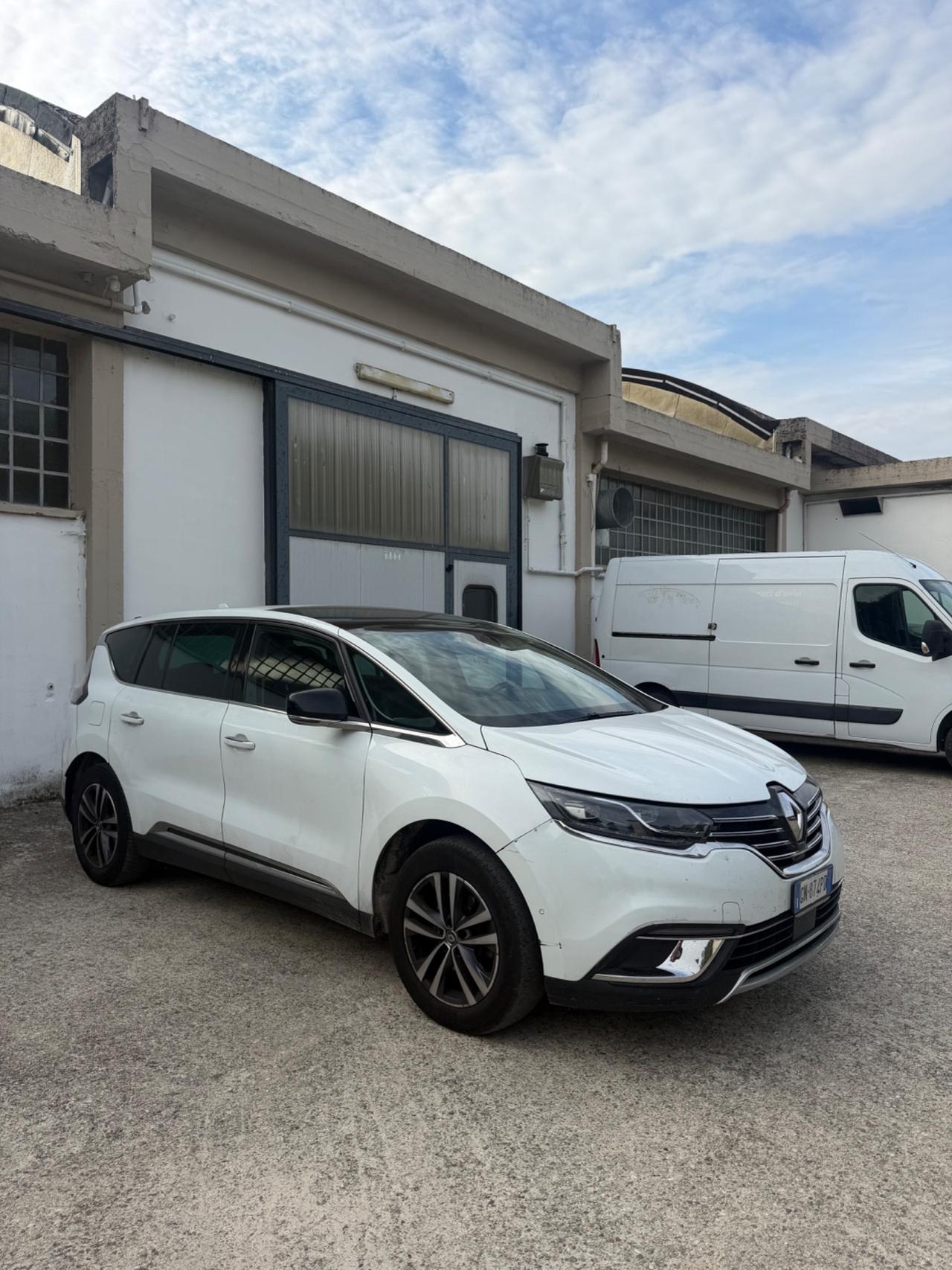 Renault Espace Blue dCi 160 CV EDC Techno