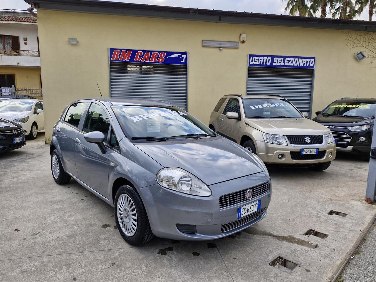 FIAT GRANDE PUNTO 1.2 BENZINA 5P 140000KM