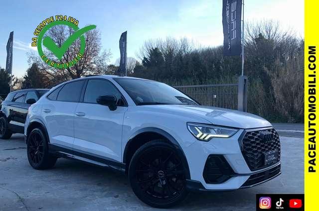 Audi Q3 35TFSI SPB SPORTBACK BLACK PACK SLINE S-LINE TETTO