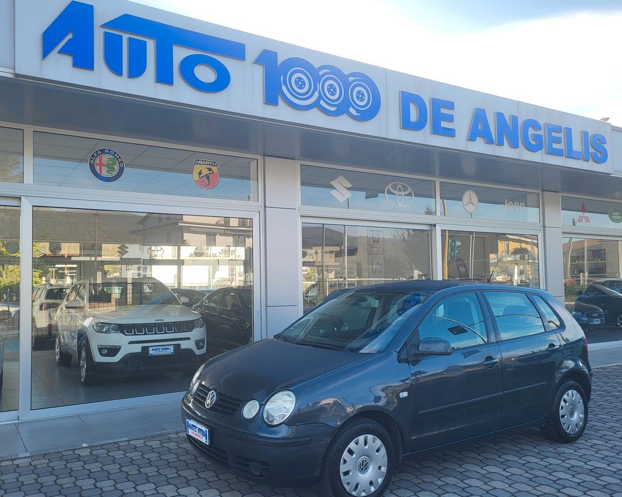 Volkswagen Polo 1.2 12V 5 PORTE Comfortline UNICO PROPRIETARIO