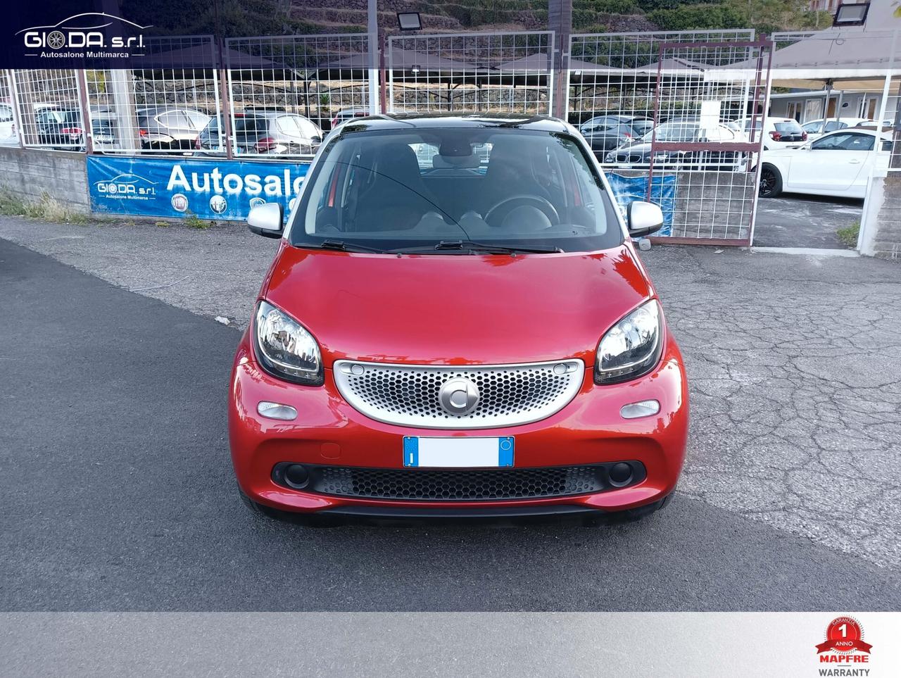 Smart ForFour 70 1.0 Passion