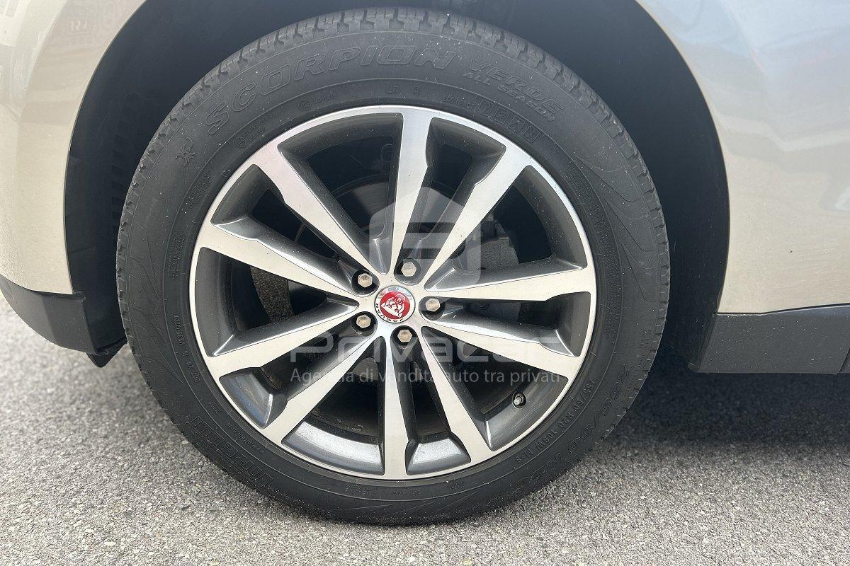 JAGUAR F-Pace 2.0 D 180 CV AWD aut. Portfolio