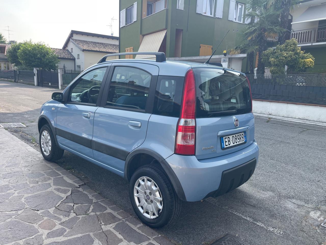 Fiat Panda 1.2 4x4 Climbing