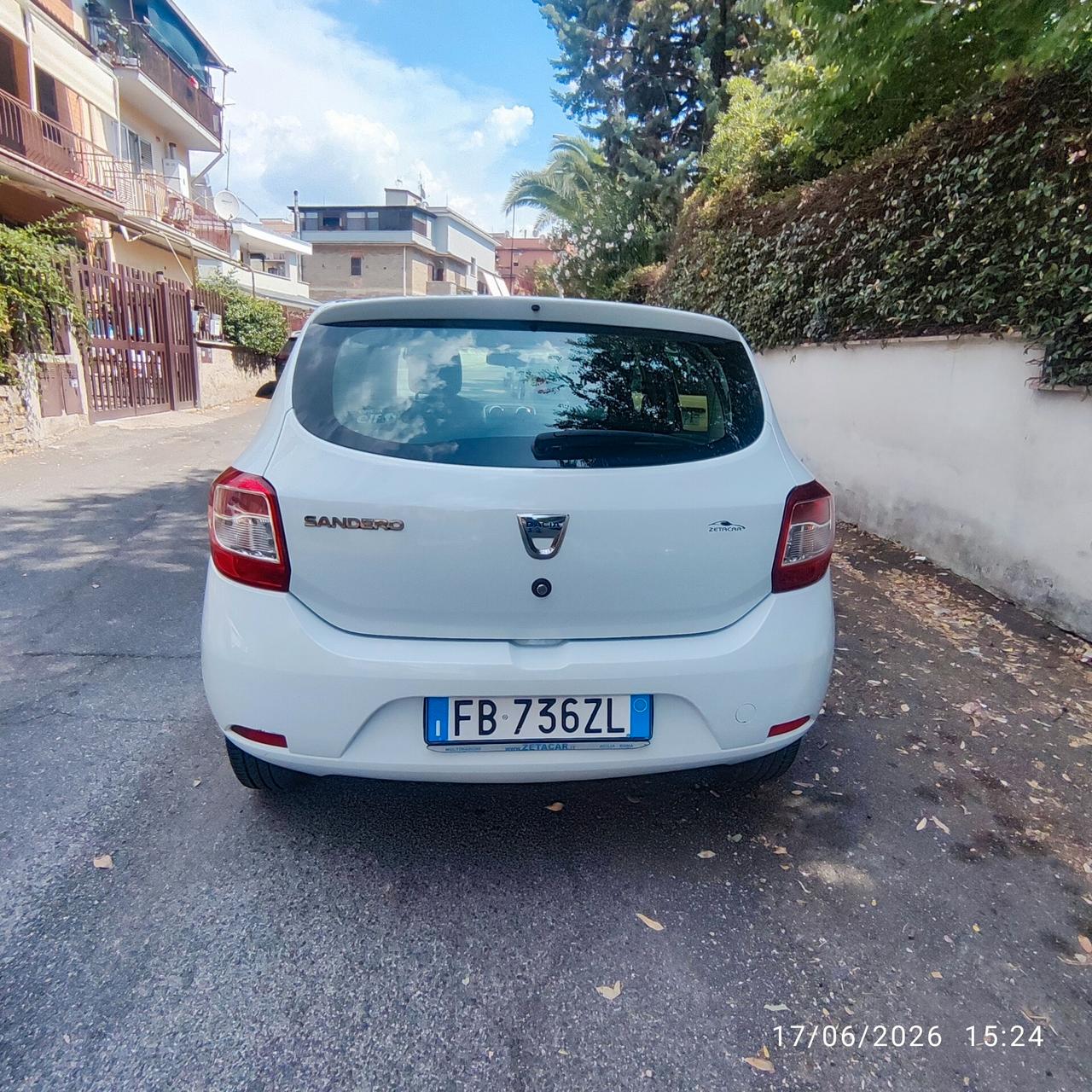 Dacia Sandero Stepway 0.9 TCe 12V T-GPL 90CV Start&Stop Prestige euro 6