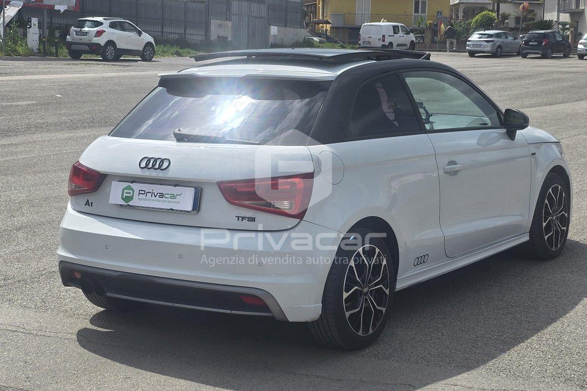 AUDI A1 1.4 TFSI 185 CV S tronic Ambition