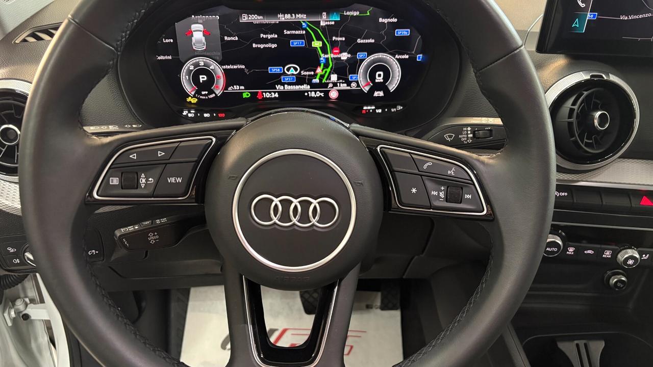 Audi Q2 35 2.0 TDI 150cv S line s-tronic Automatica ITALIANA