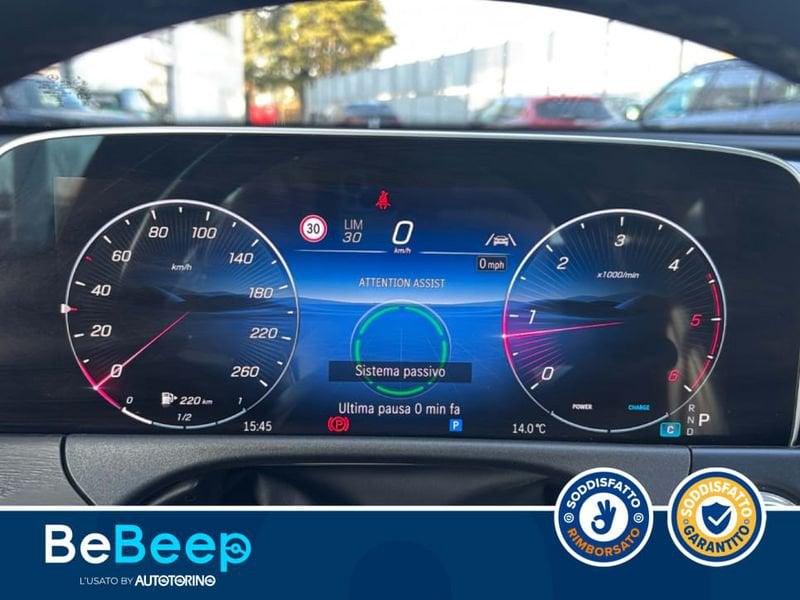 Mercedes-Benz Classe E E SW 220 D ADVANCED AUTO