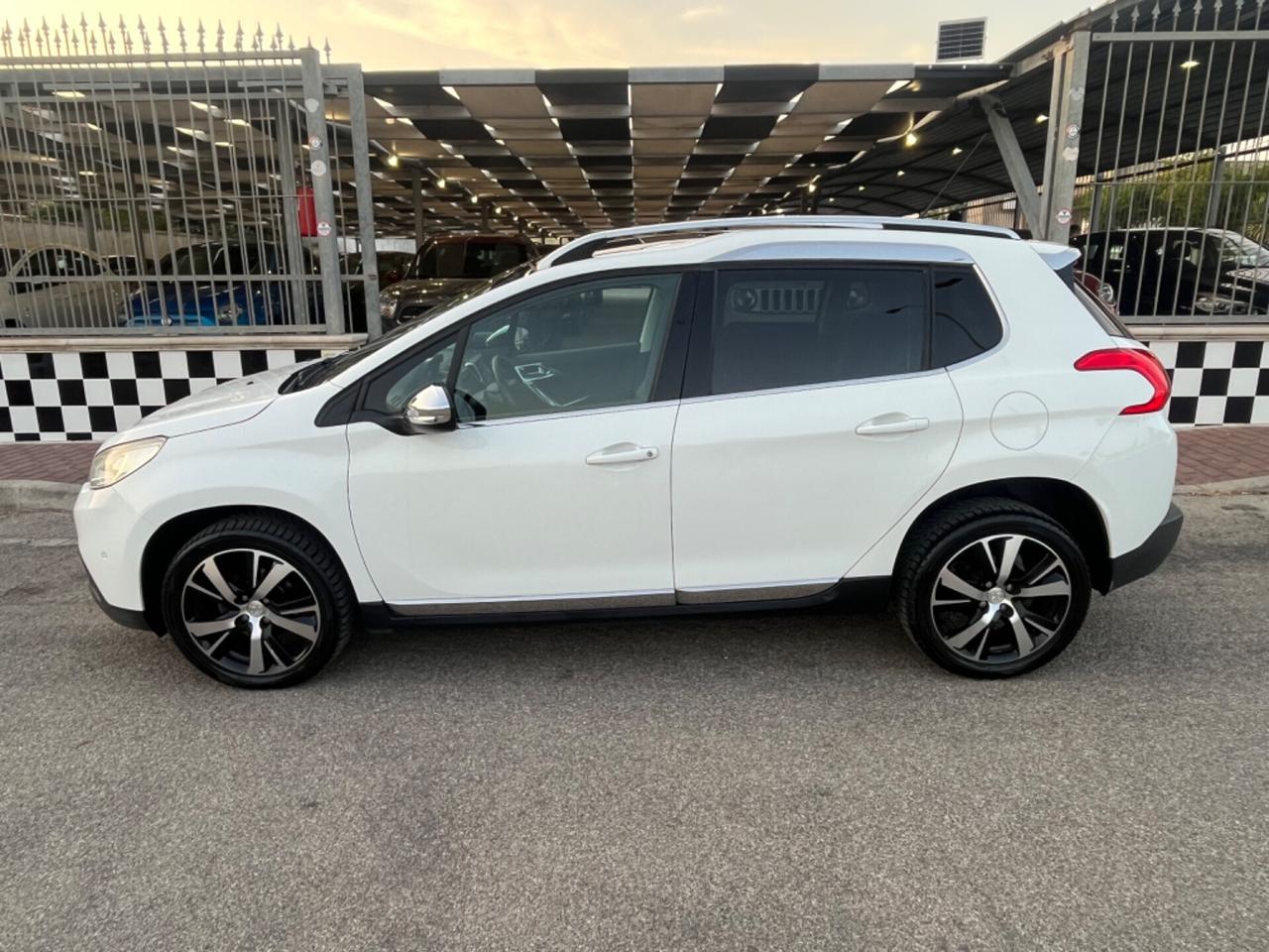 Peugeot 2008 BlueHDi Allure Unipro 2015