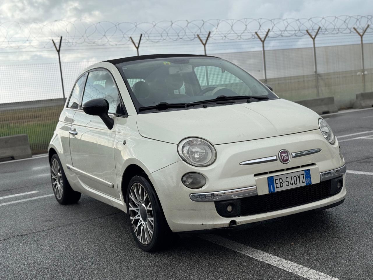 FIAT 500C 1.4 BENZINA 100CV GPL 2010 BIANCO PERLA