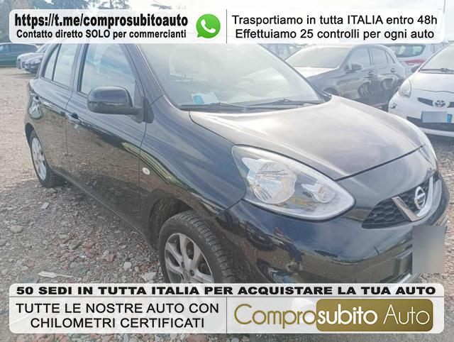 NISSAN Micra 1.2 12V 5 porte Tekna TPMS