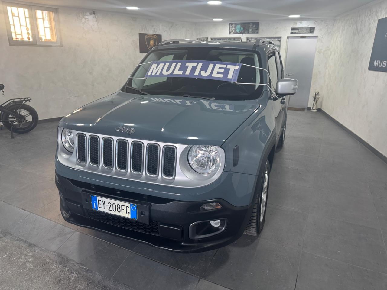 Jeep Renegade 1.6 Mjt 120 CV Limited