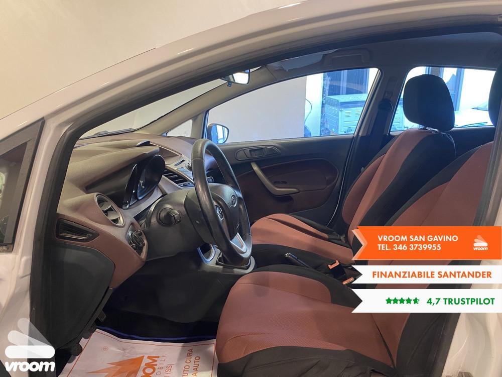 FORD Fiesta 6ª serie Fiesta+ 1.4 5 porte Bz.- GPL