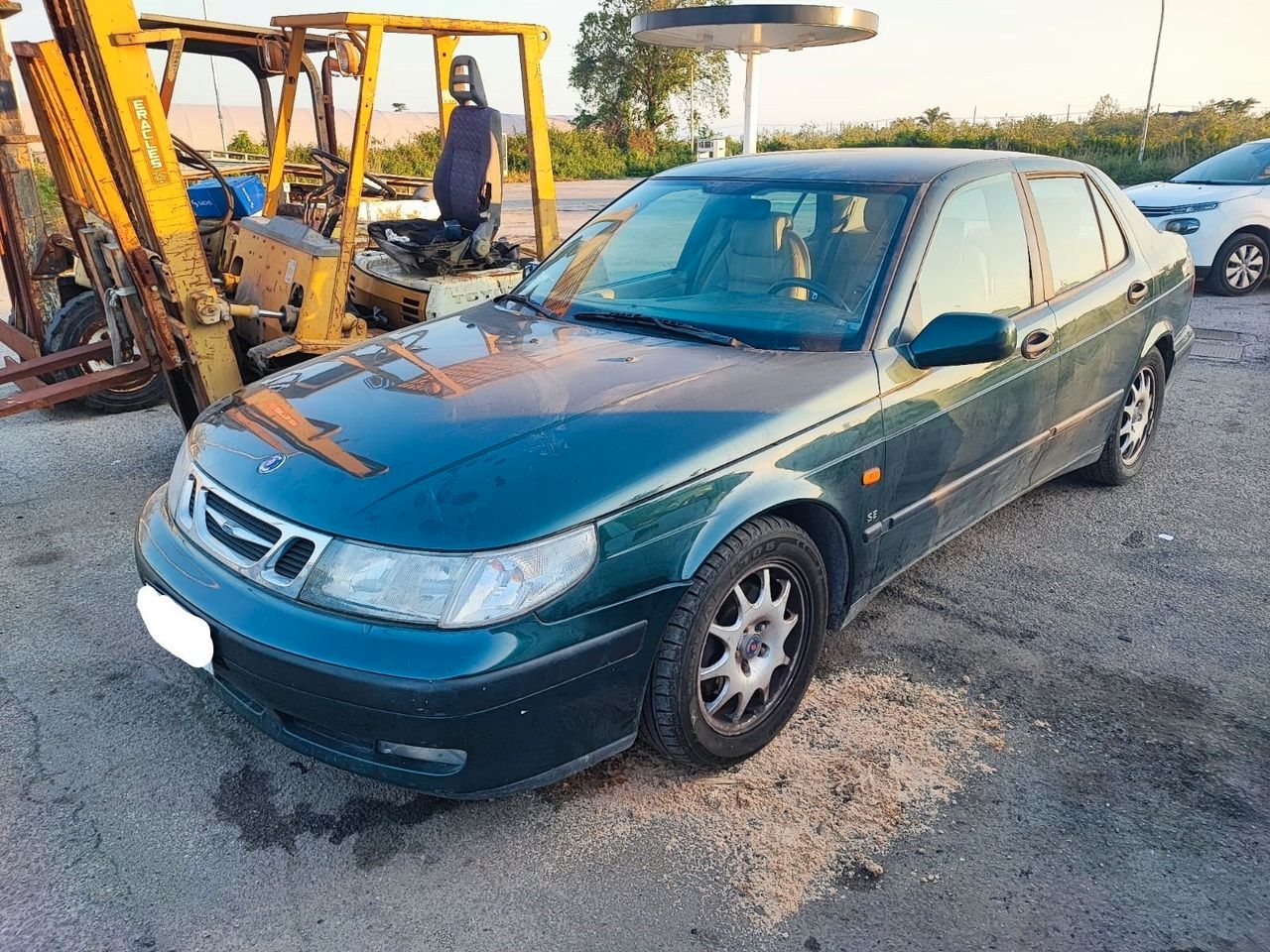 Saab 9-5 2.0i 16V T cat SE benzina