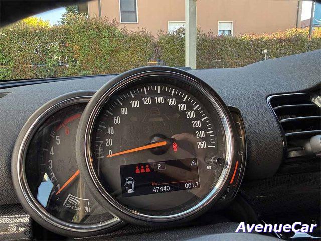 MINI Clubman Cooper SD Mayfair Edition TELECAMERA PELLE CARPLAY