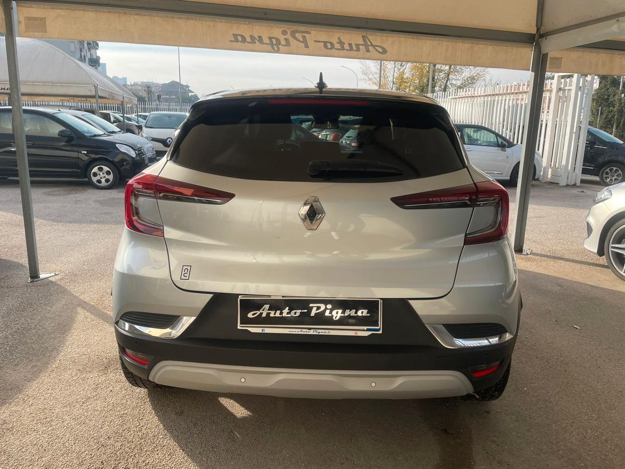 Renault Captur Full Hybrid E-Tech Intens