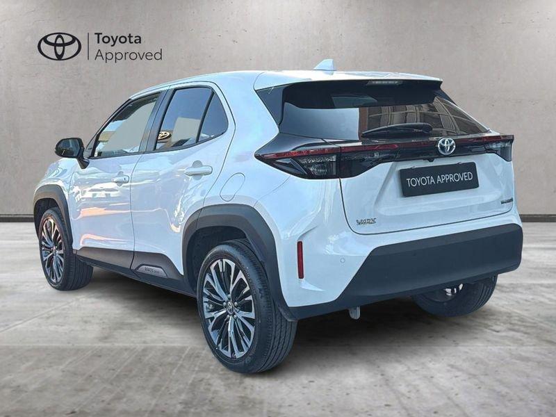 Toyota Yaris Cross Yaris Cross 1.5h Lounge fwd 116cv e-cvt