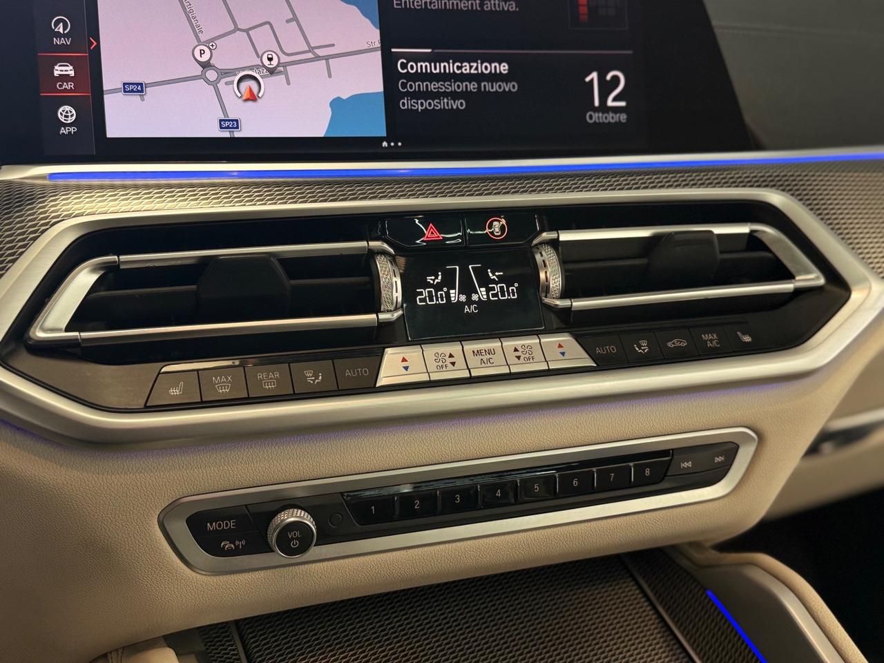 Bmw X6 xDrive30d 48V Msport
