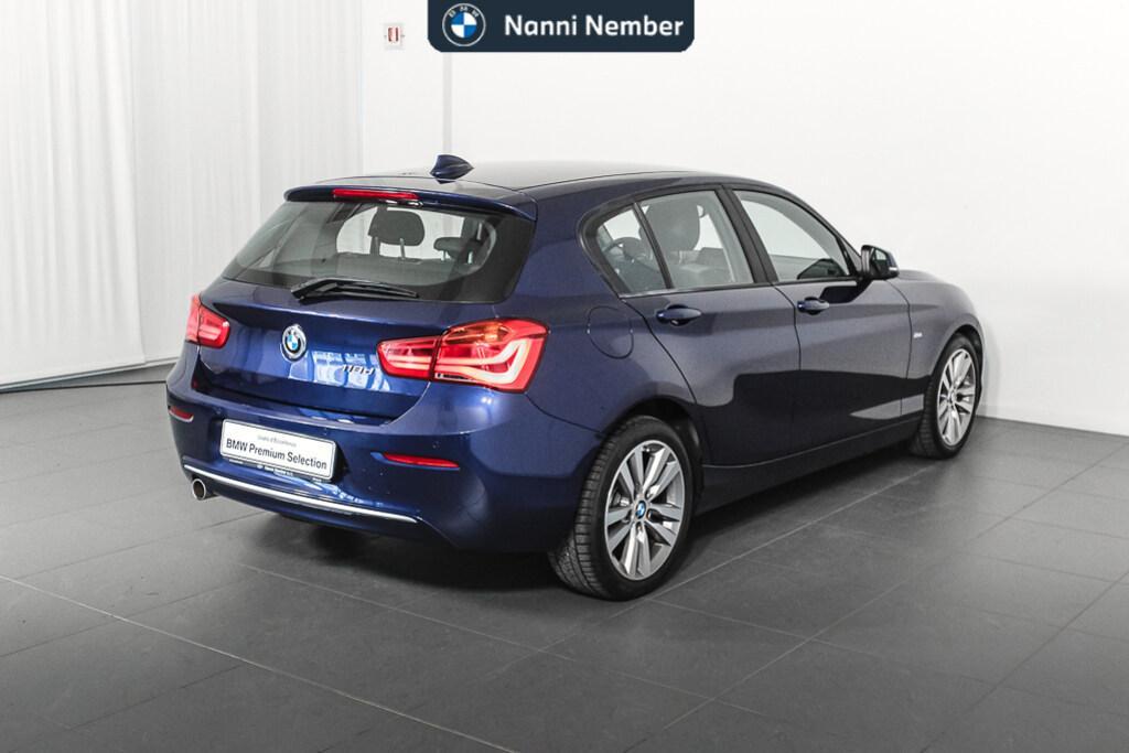 BMW Serie 1 5 Porte 118 d Urban Auto