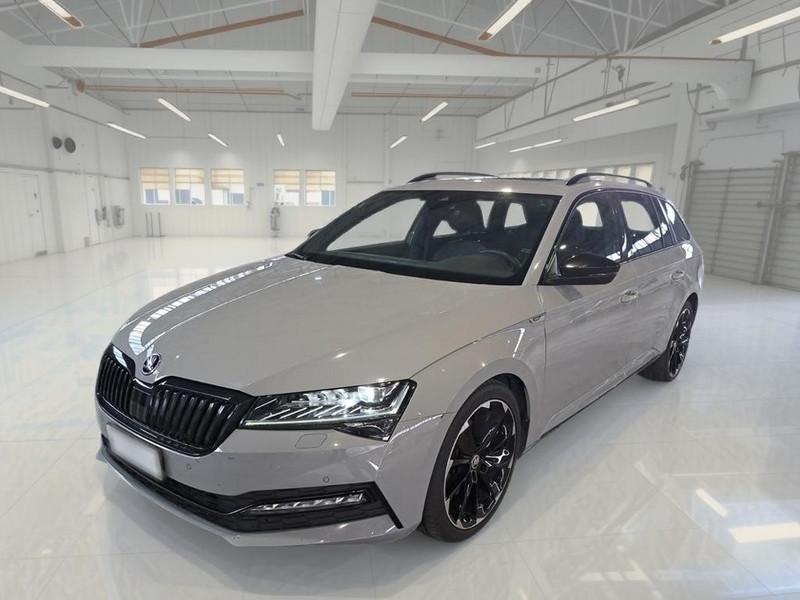 SKODA SUPERB WAGON 2.0 TDI EVO 110KW SPORTLINE DSG
