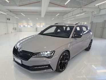 SKODA SUPERB WAGON 2.0 TDI EVO 110KW SPORTLINE DSG