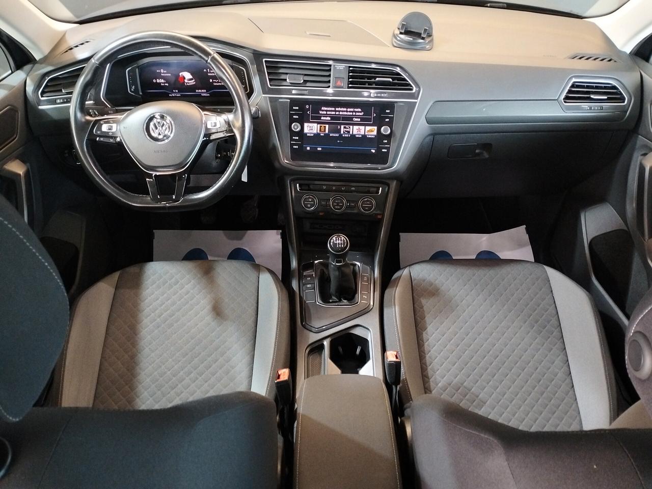 Volkswagen Tiguan 1.6 tdi Sport 115cv