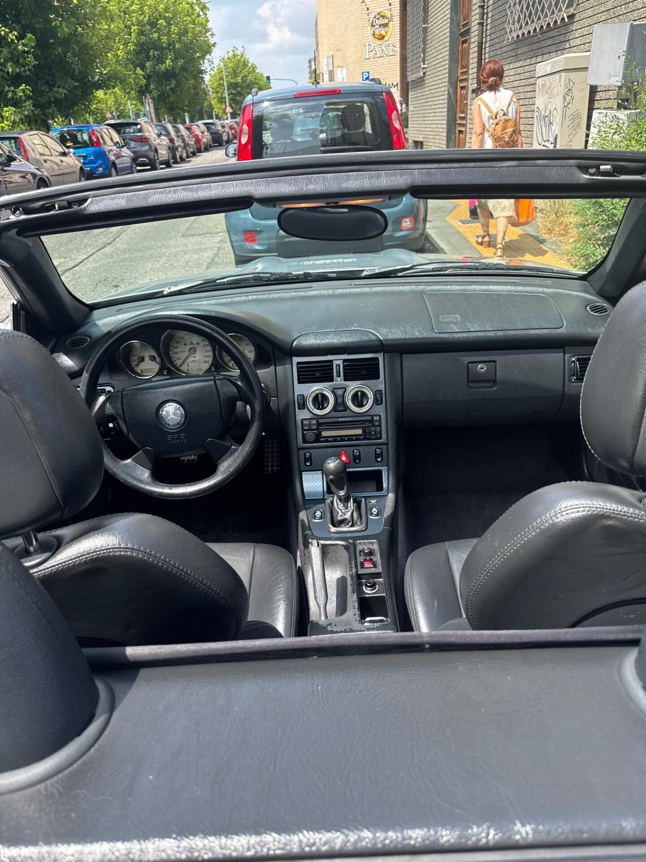 Mercedes-benz SLK 200 cabrio Full optional