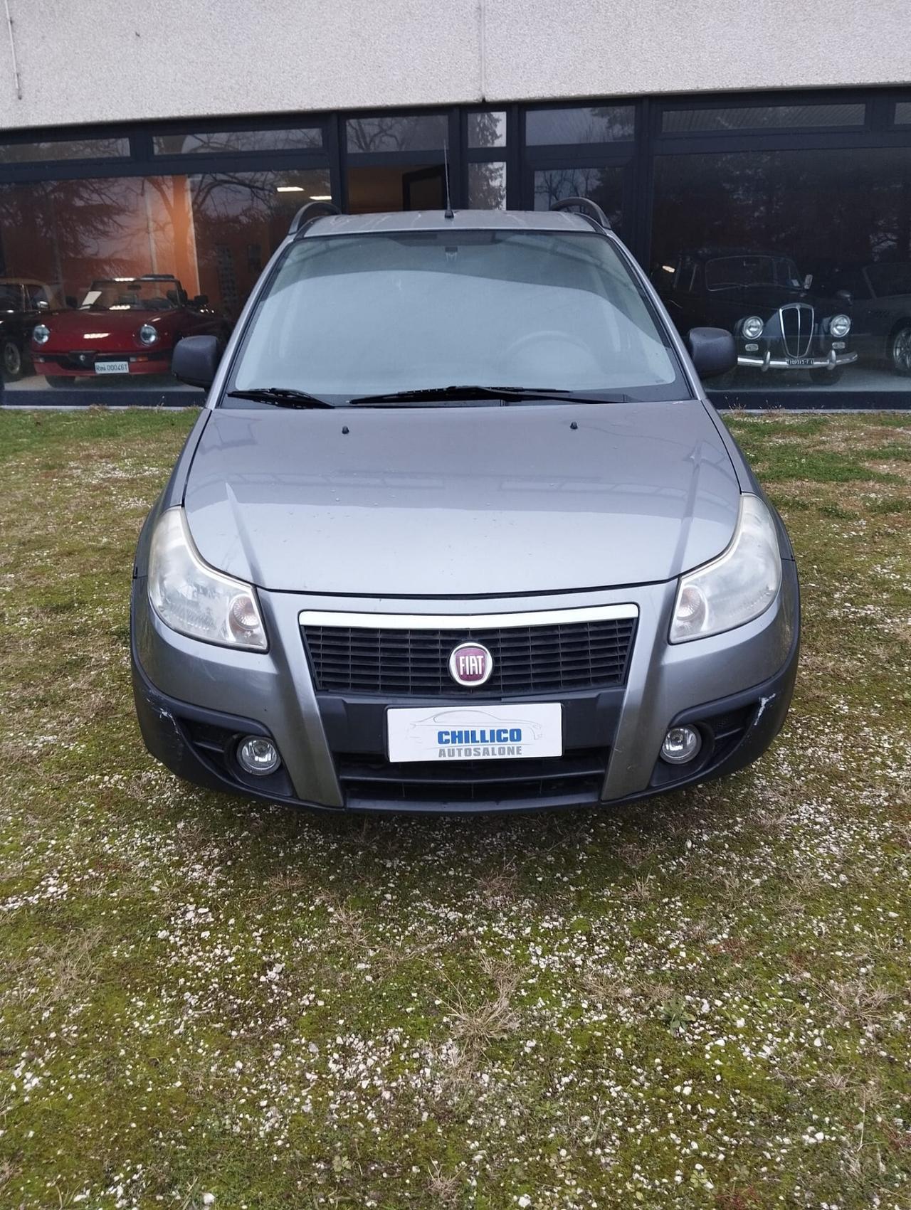 Fiat Sedici 1.6 16V 4x4 Dynamic GPL