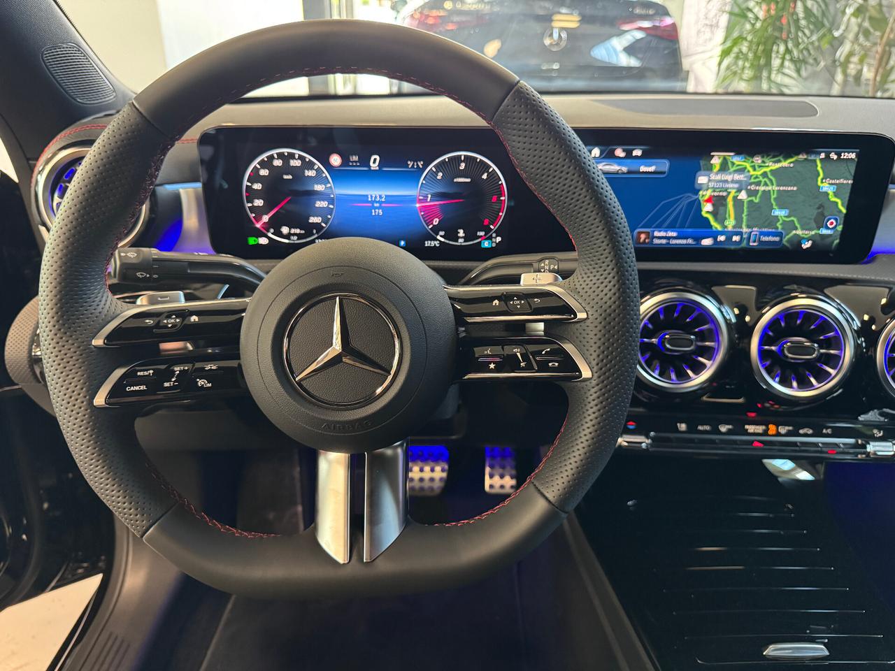 Mercedes-benz CLA 180 d Auto AMG Line Advanced Plus