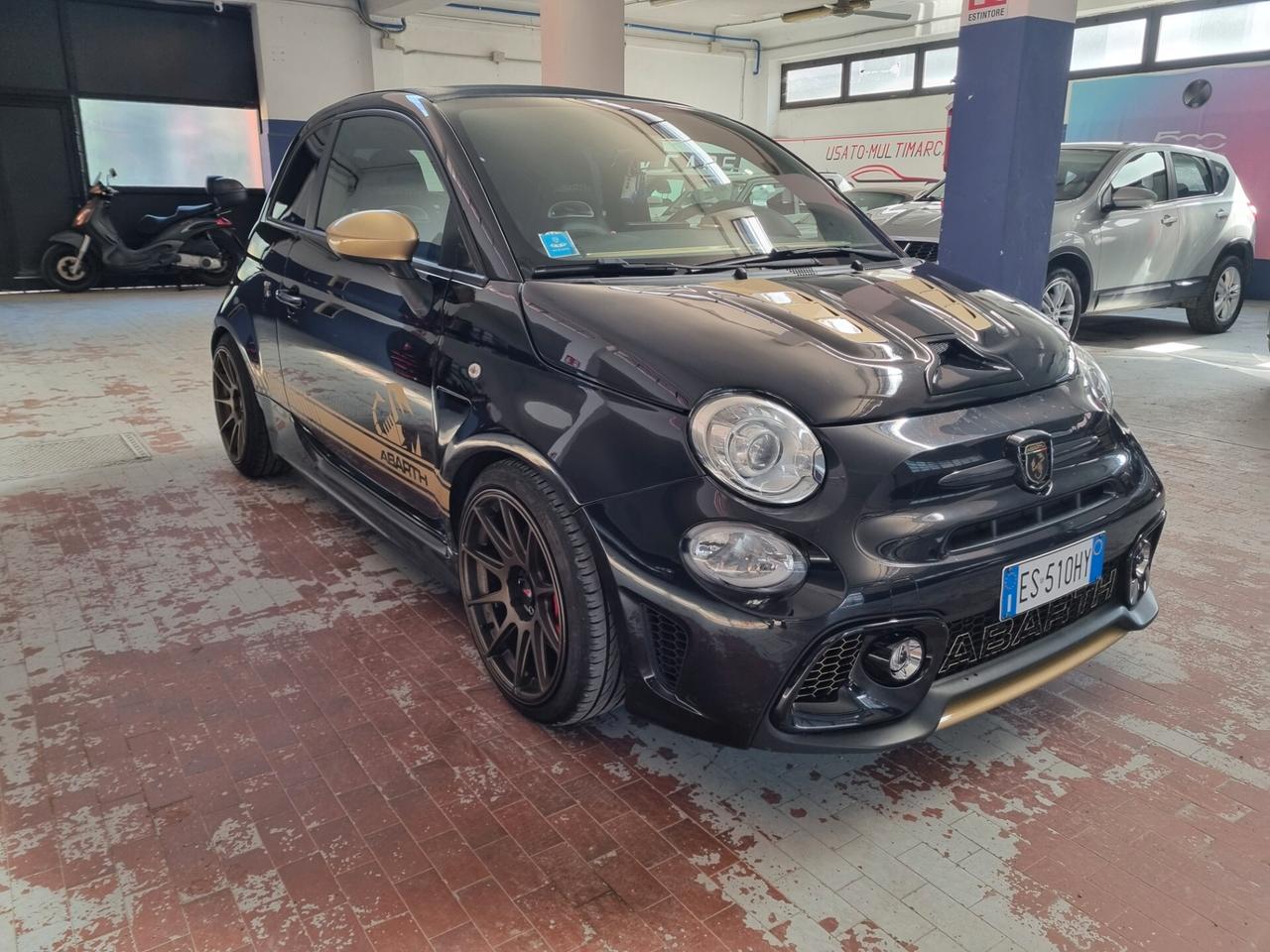 Abarth 595 C 1.4 Turbo T-Jet 160 CV MTA Competizione