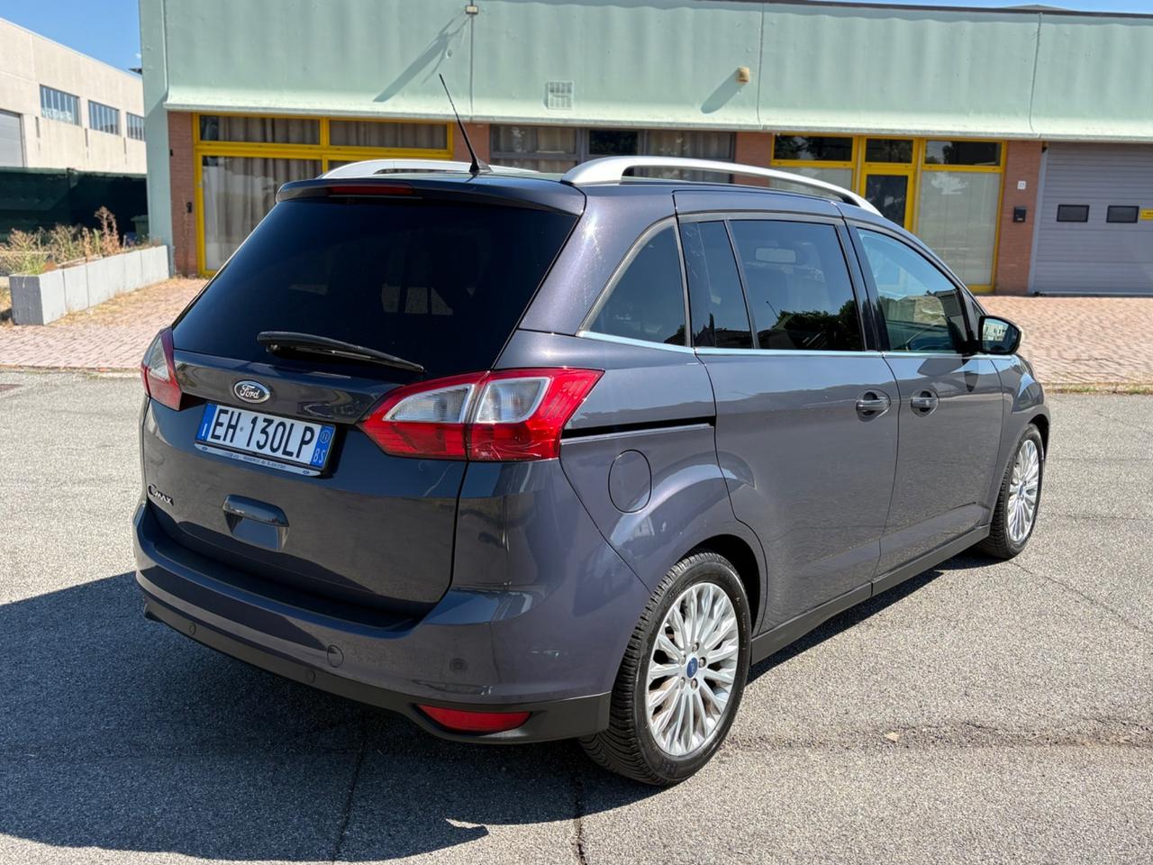 Ford C-Max 1.6 TDCi 115CV Titanium 7 POSTI