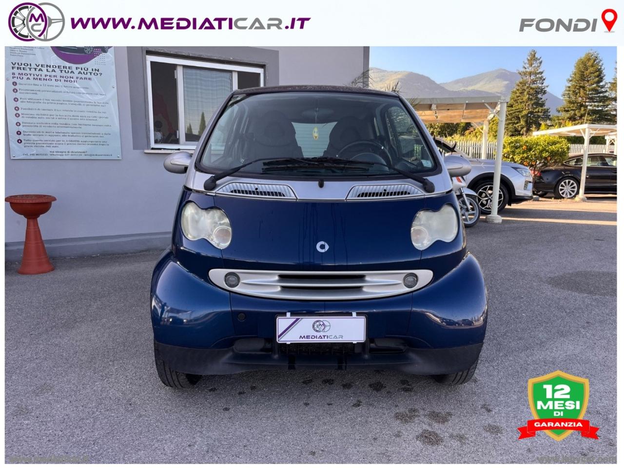 SMART fortwo coupé pure cdi