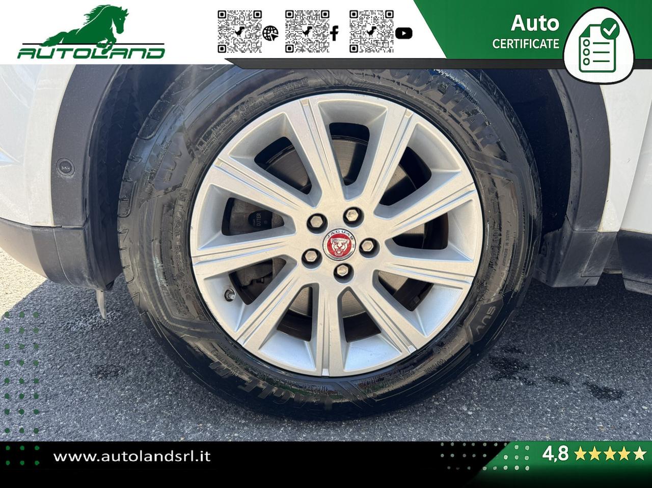 Jaguar E-Pace 2.0 i4 S awd 200cv auto