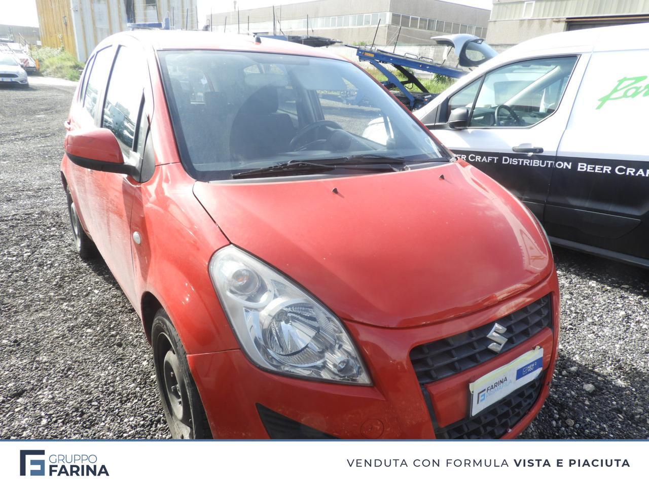 SUZUKI Splash - Splash 1.0 vvt GL