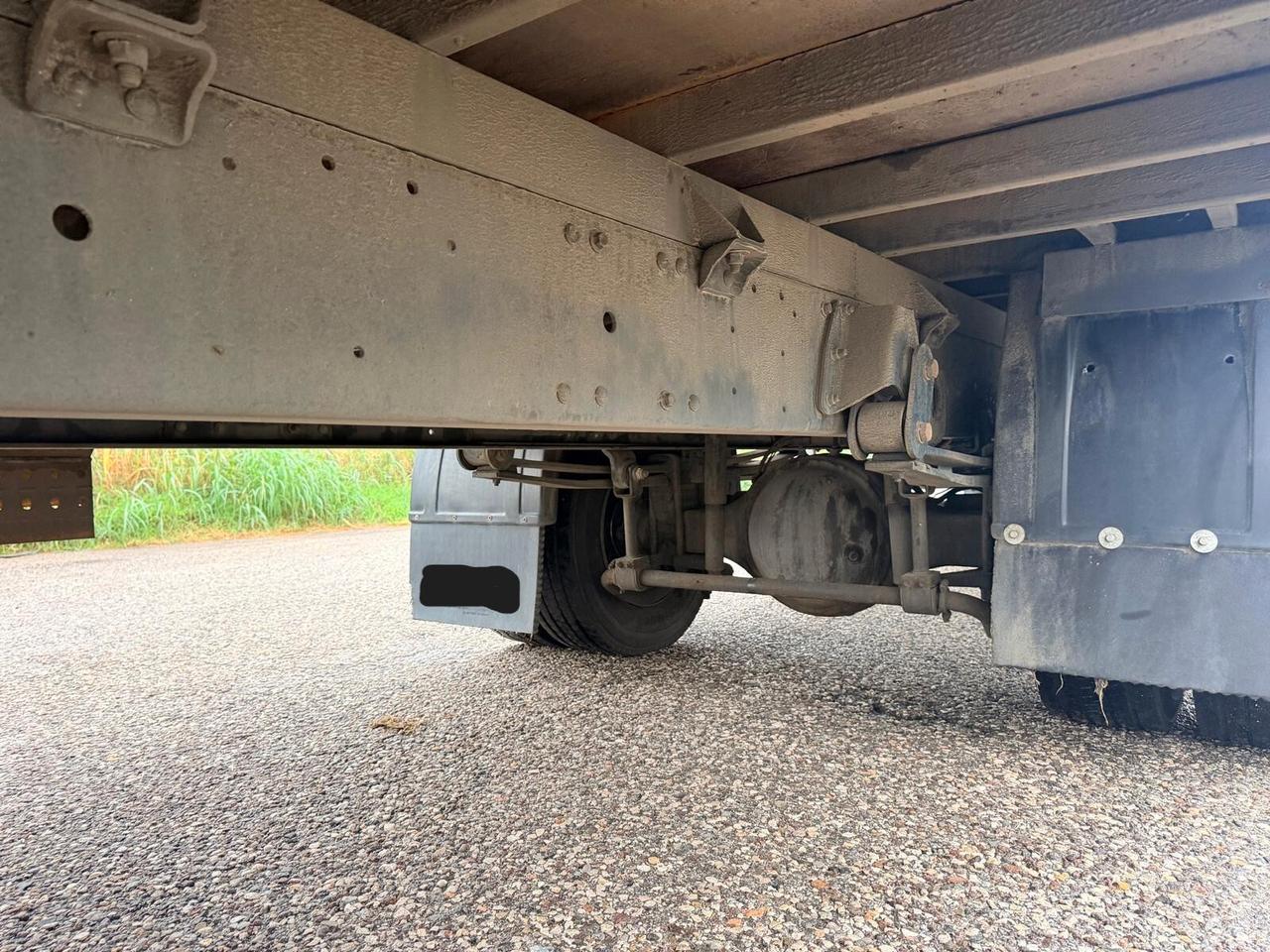 Iveco New Eurocargo 120-190 E6 8,5mt di cassone