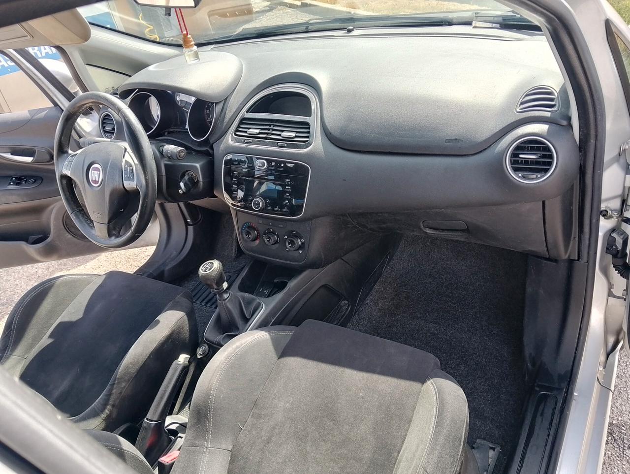 Fiat Punto 1.4 8V 5 porte Natural Power Street