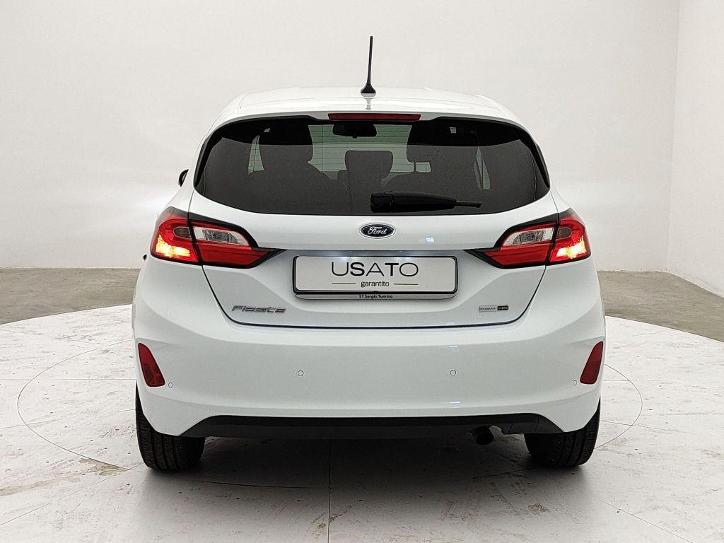 FORD Fiesta 7ª serie - Fiesta 1.0 Ecoboost Hybrid 125 CV 5 porte