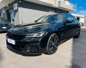 BMW Serie 5 Berlina 520d mhev 48V xdrive Msport auto