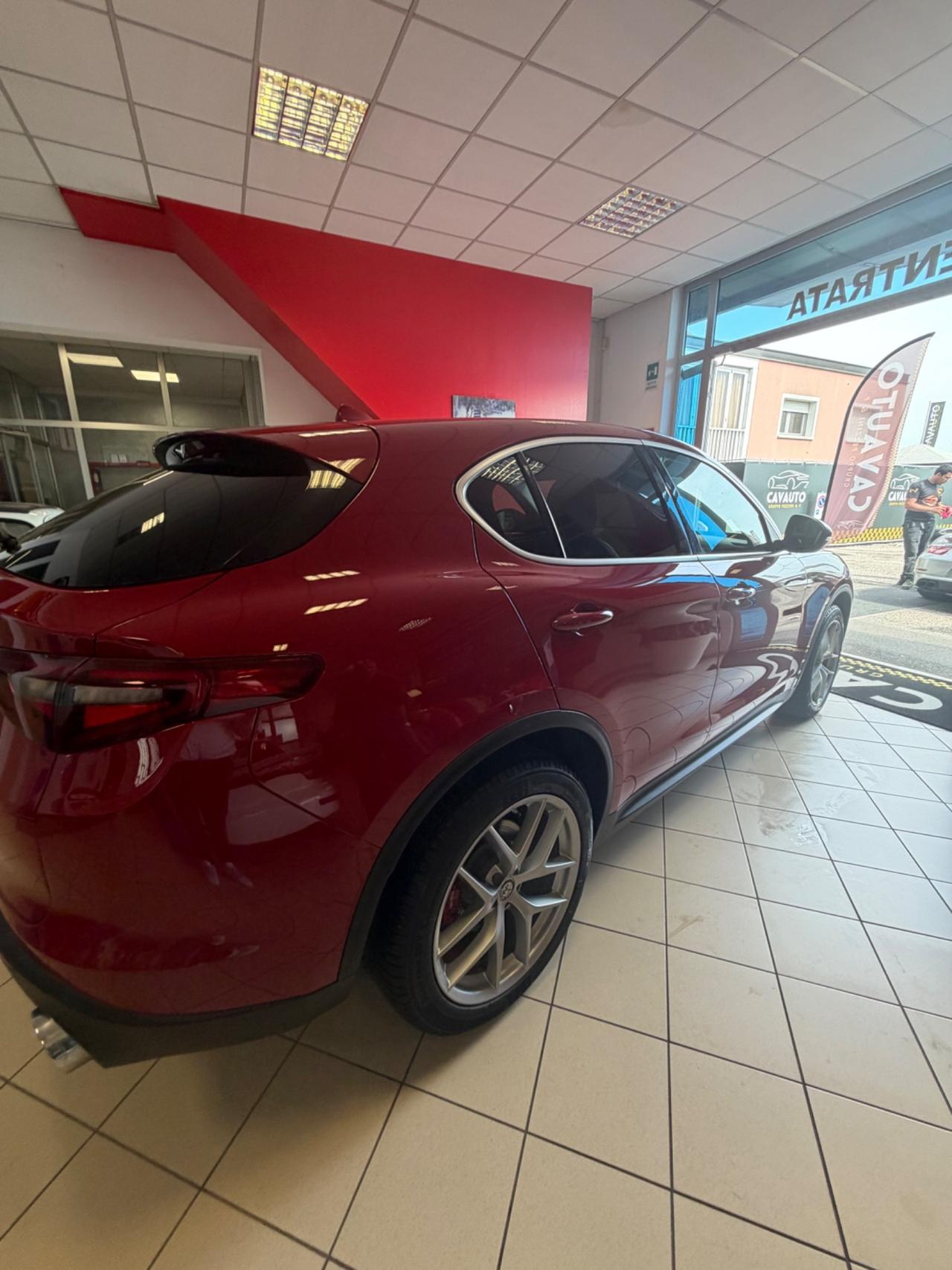 Alfa Romeo Stelvio 2.0 Turbo 280 CV AT8 Q4 First Edition
