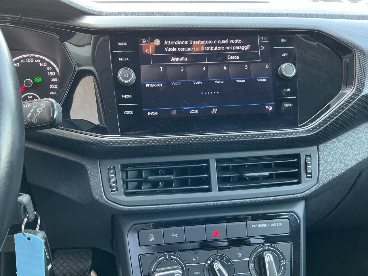 Volkswagen T-Cross 1.0 Benzina Cambio Automatico