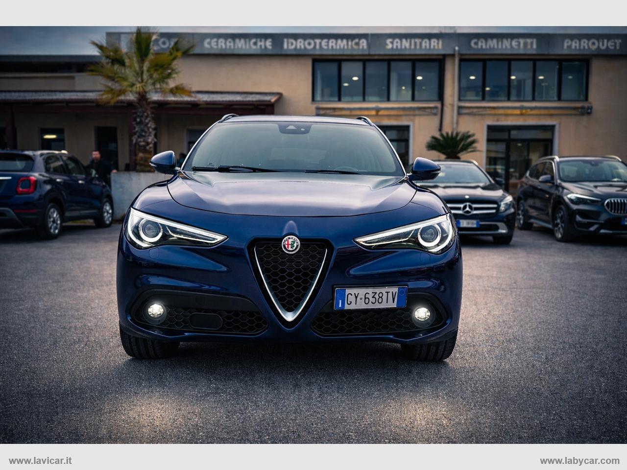 ALFA ROMEO Stelvio 2.2 T.diesel 210 CV AT8 Q4 Exec.