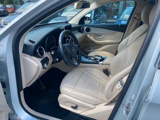 MERCEDES BENZ GLC 250 D 4MATIC EXCLUSIVE 204 CV IVA ESPOSTA 24 MESI GARANZIA