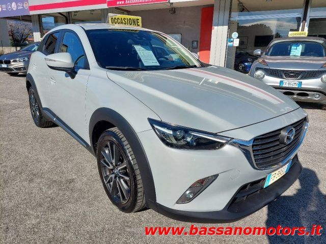 MAZDA CX-3 1.5L Skyactiv-D AWD Exceed Euro 6b