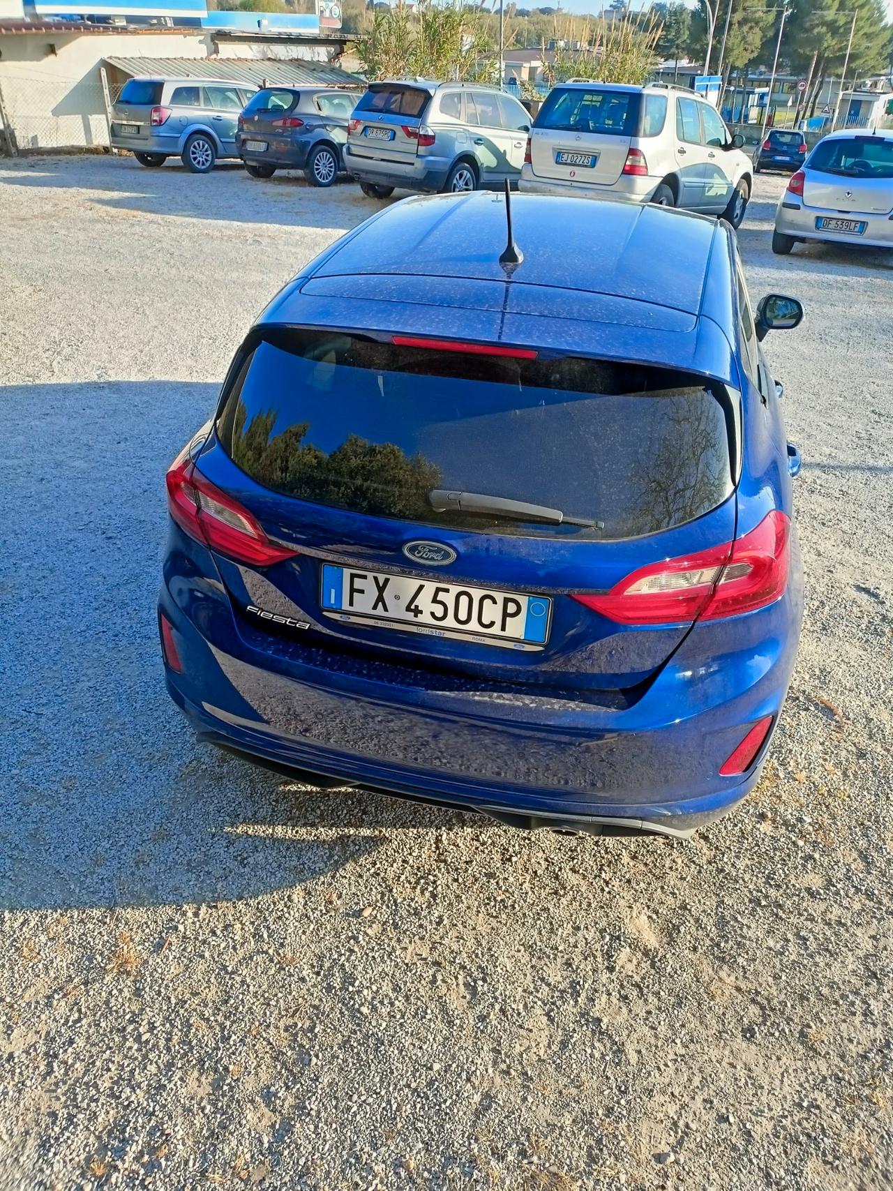 Ford Fiesta ST LINE