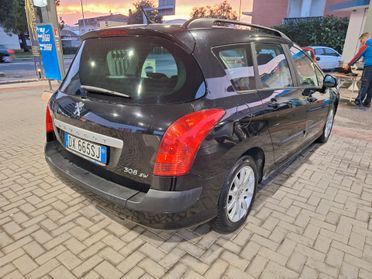 Peugeot 308 1.6 HDi 110CV SW Premium UNICOPROPIETARIO KM CERTIFICATI