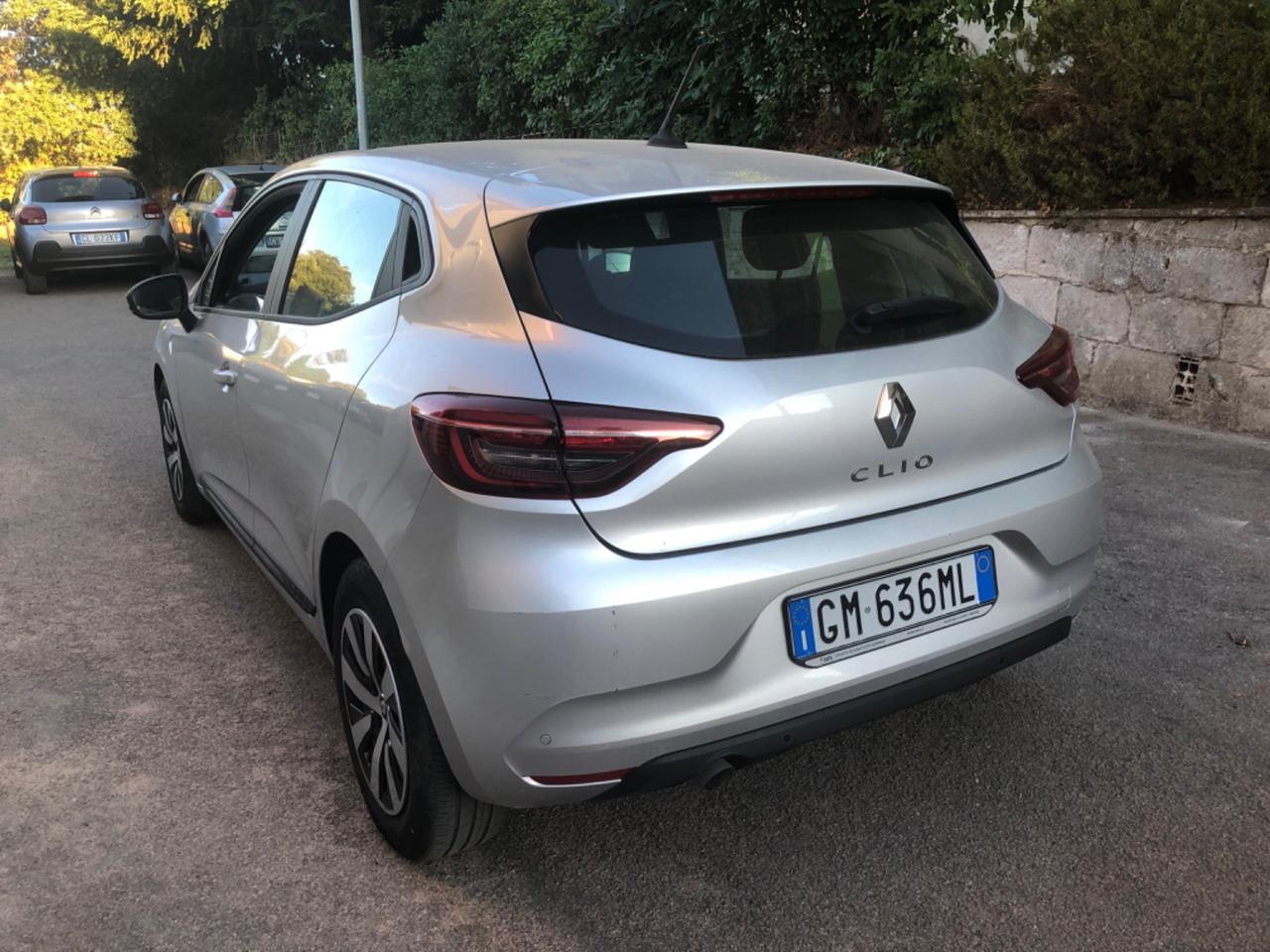 Renault Clio TCe 90 CV 5 porte Techno