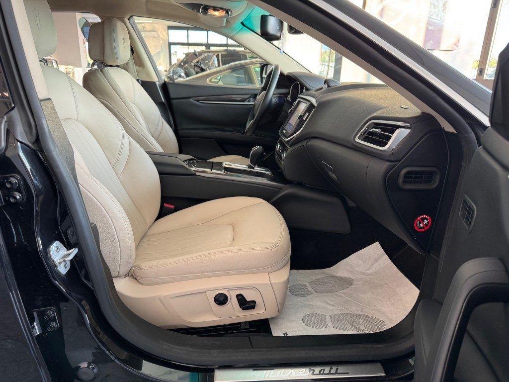 Maserati Ghibli V6 Diesel 250CV Tagliandi Maserati Stupenda