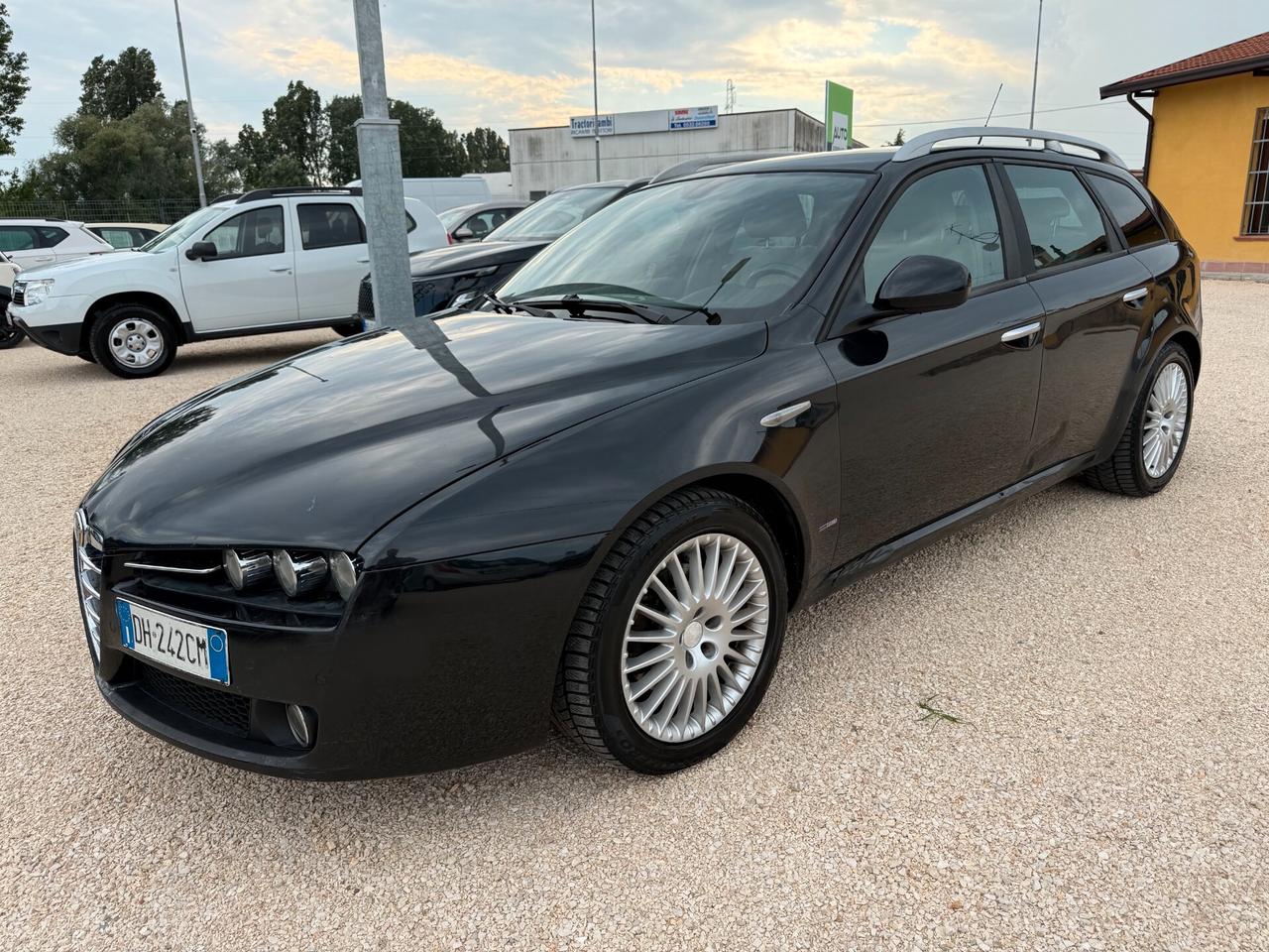 Alfa Romeo 159 1.9 JTDm 16V Exclusive Q-Tronic Design Giugiaro