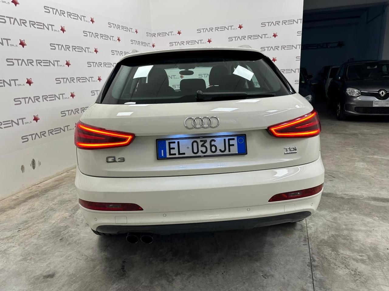 Audi Q3 2.0 TDI 177 CV quattro S tronic UNICO PROPRIETARIO