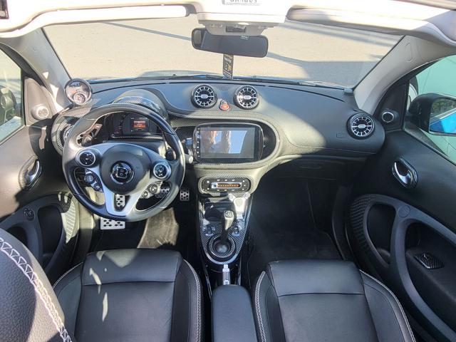 SMART ForTwo 90 0.9 T twinamic cabrio BRABUS Style